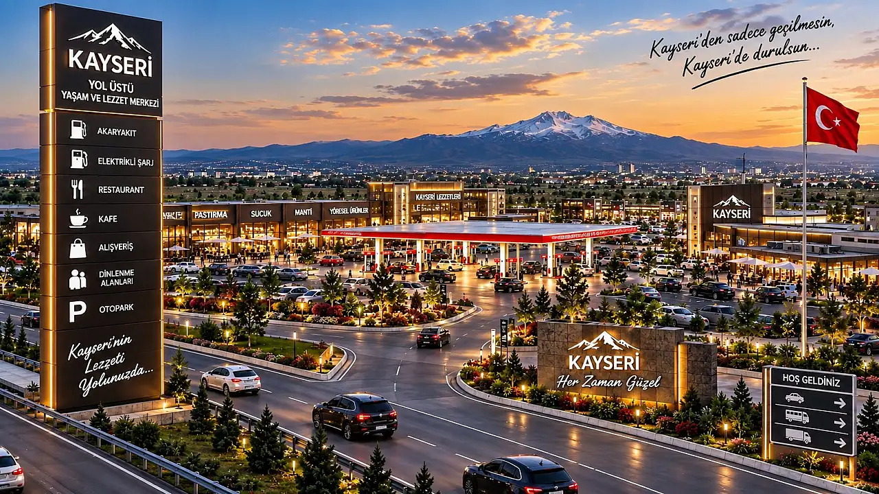 Baki Ersoy'dan yapay zeka destekli bir Kayseri hayali daha…