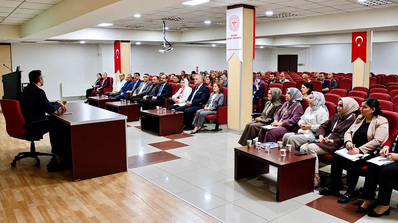 Kayseri Devlet Hastanesi'nde hizmet süreçleri masaya yatırıldı