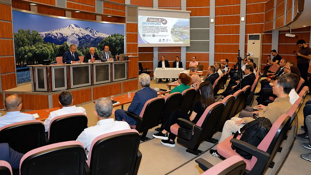 Kayseri'de 60 milyon avroluk dev yatırım!
