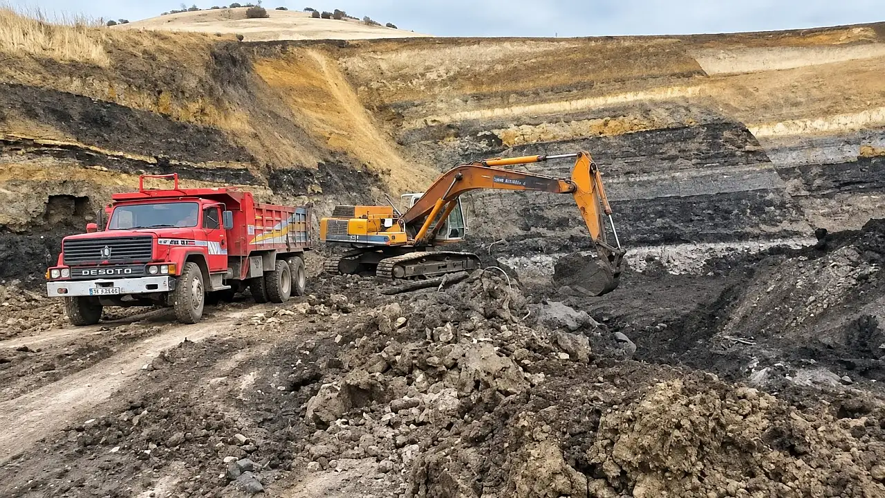 Kayseri'de maden sahasında dikkat çeken keşif!