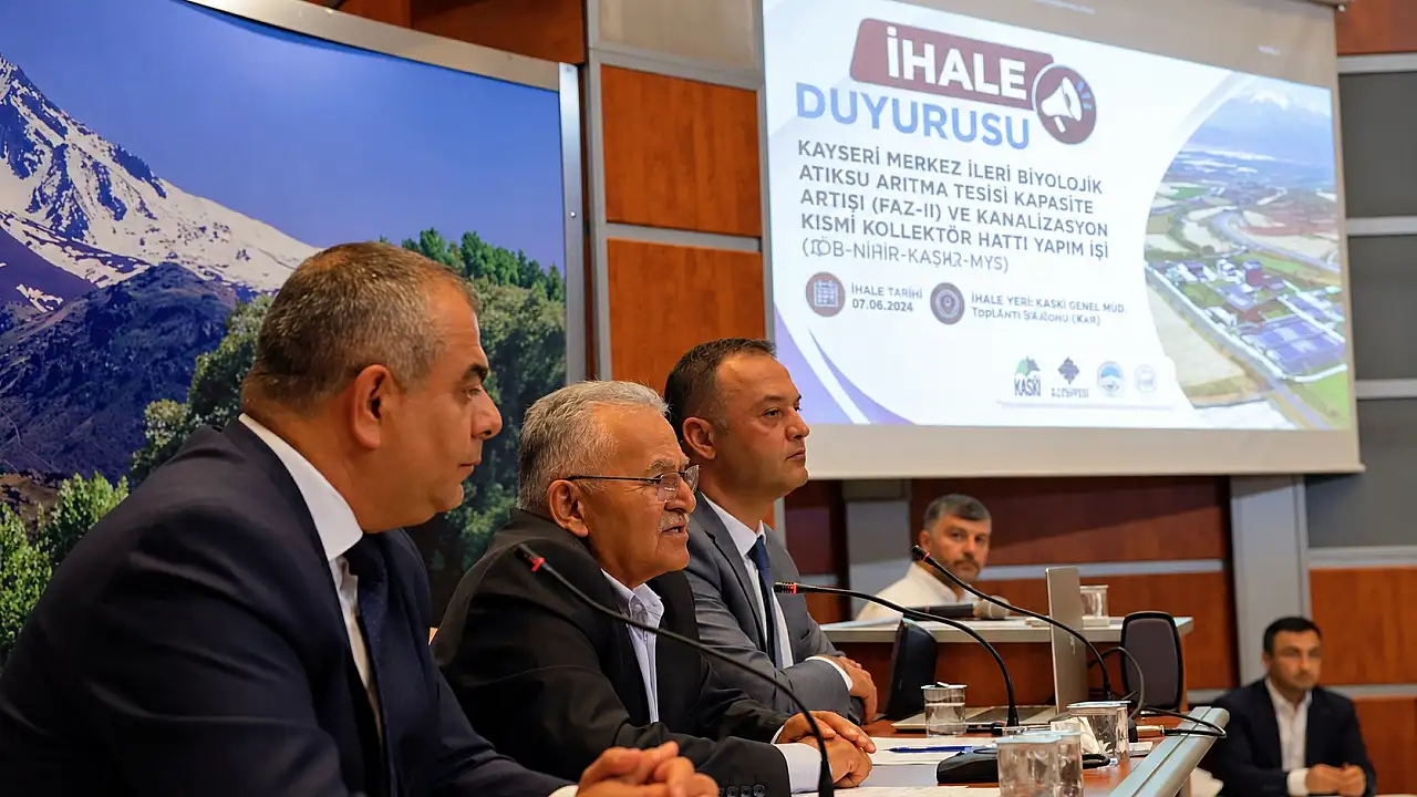 Kayseri'de 60 milyon avroluk dev yatırım!