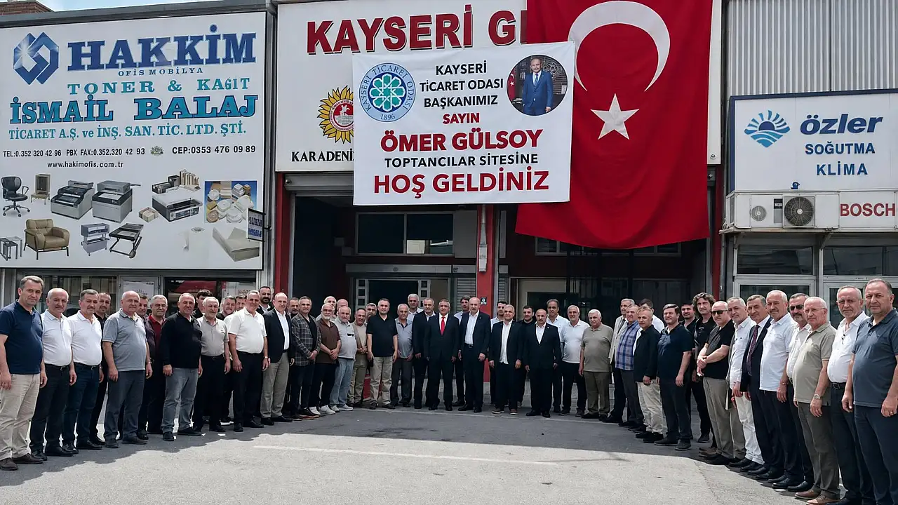 Başkan Gülsoy'u böyle karşıladılar