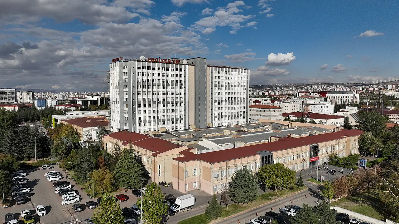 Kayseri Erciyes Üniversitesinde işe girecek 36 kişi belli oldu