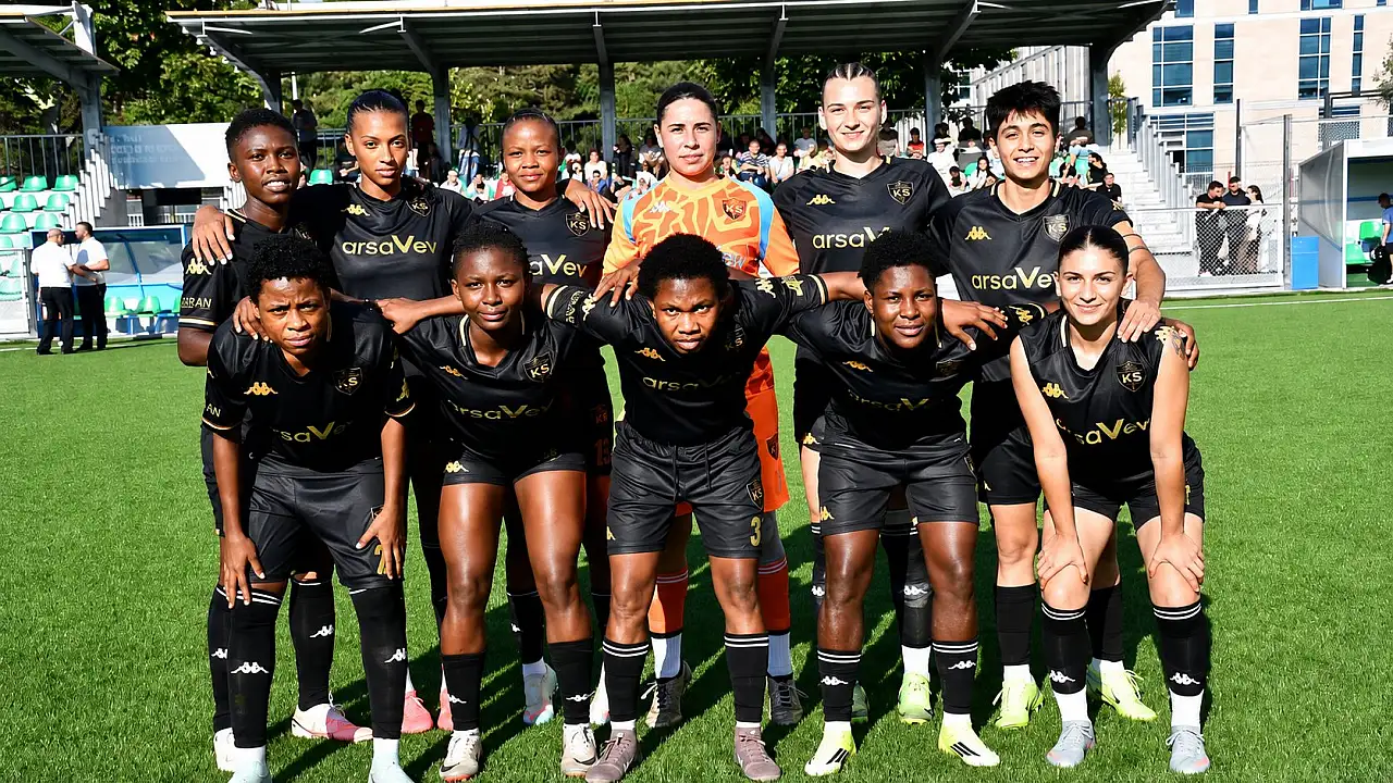 Kayseri Kadın FK ikinci galibiyet için Antalya'ya gidiyor