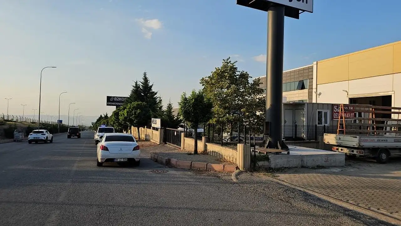 Kayseri'de sanayi bölgesinde hayatını kaybetti