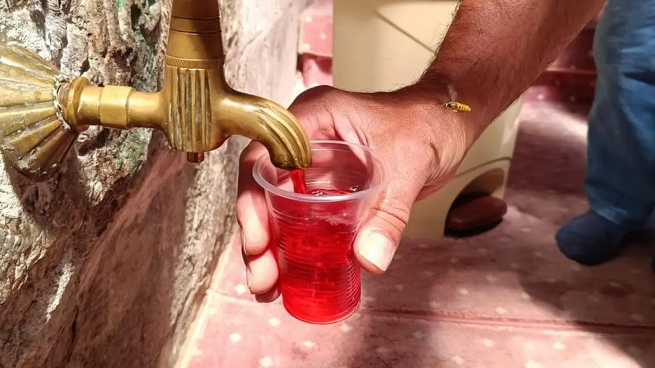 Develi'deki 260 yıllık şerbet çeşmesi yüzyıllardır akmaya devam ediyor