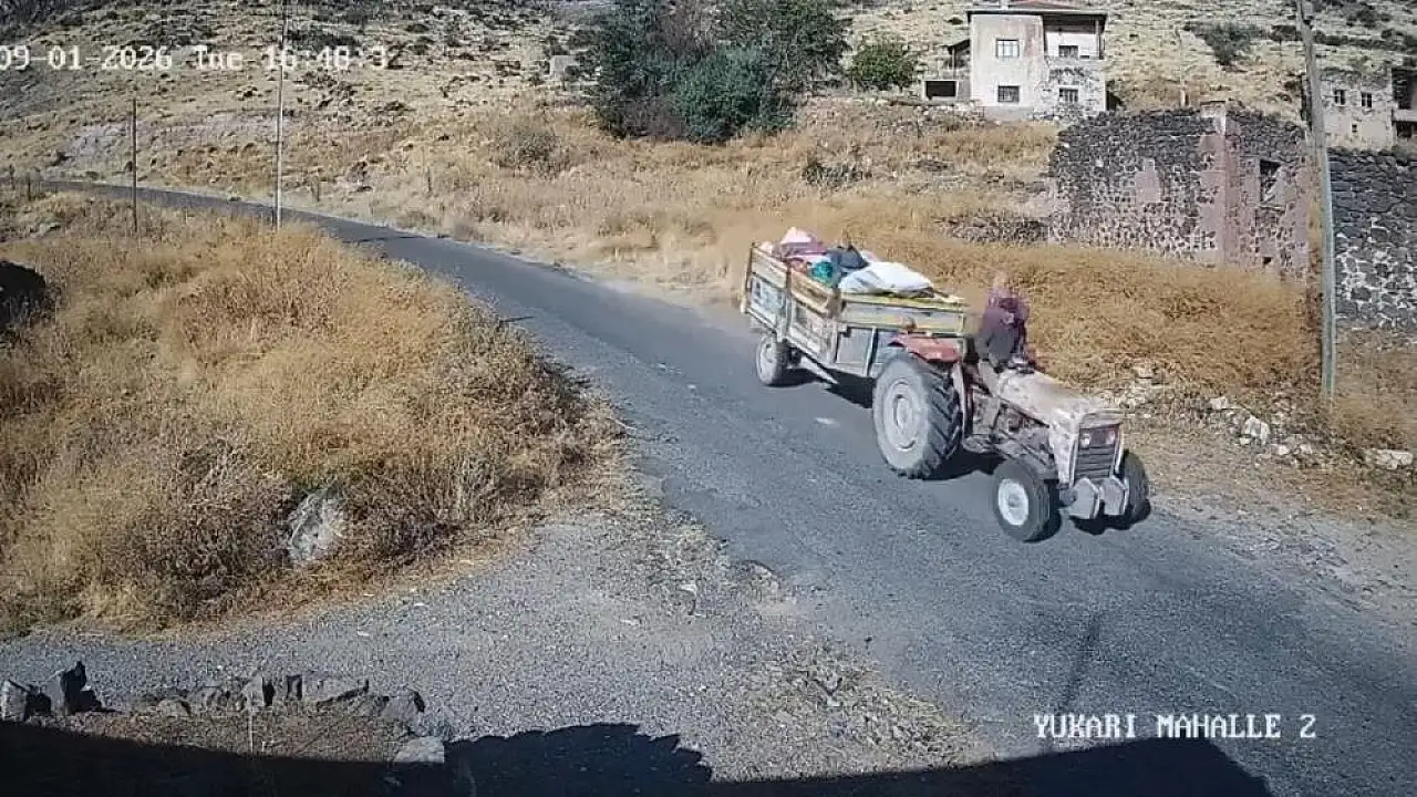 Traktör kazasında acı son! Hayatını kaybetti