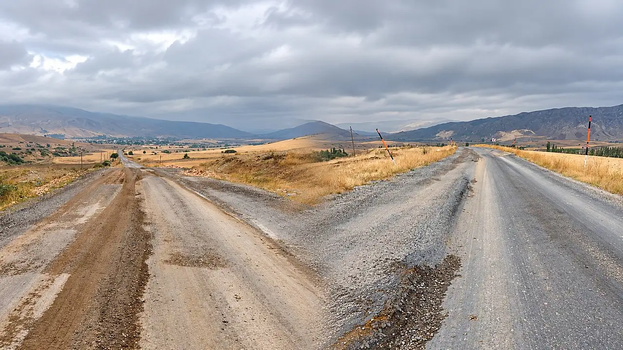 Kayseri'de çekilen bu görüntüler tepki topladı!