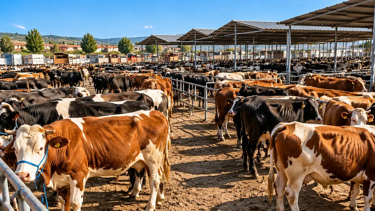 Kayseri'de üreticileri ilgilendiren şap uyarısı! İşte hastalığın belirtileri