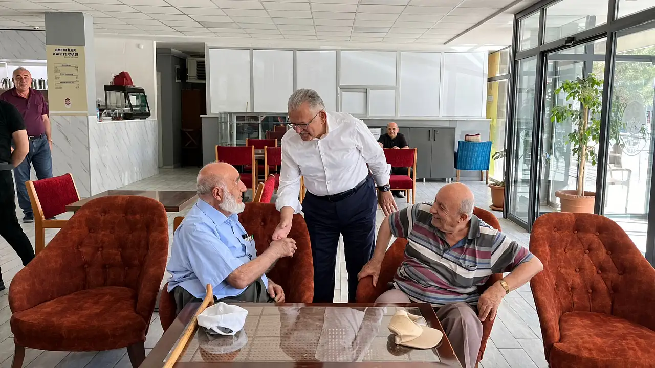 Kayseri'de yaşlı vatandaşlar için kapsamlı destek!