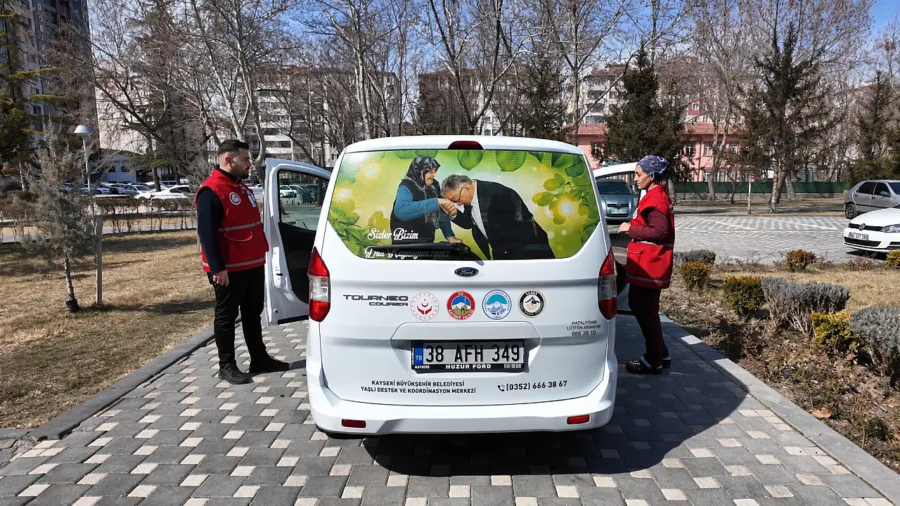 Kayseri'de yaşlı vatandaşlar için kapsamlı destek!