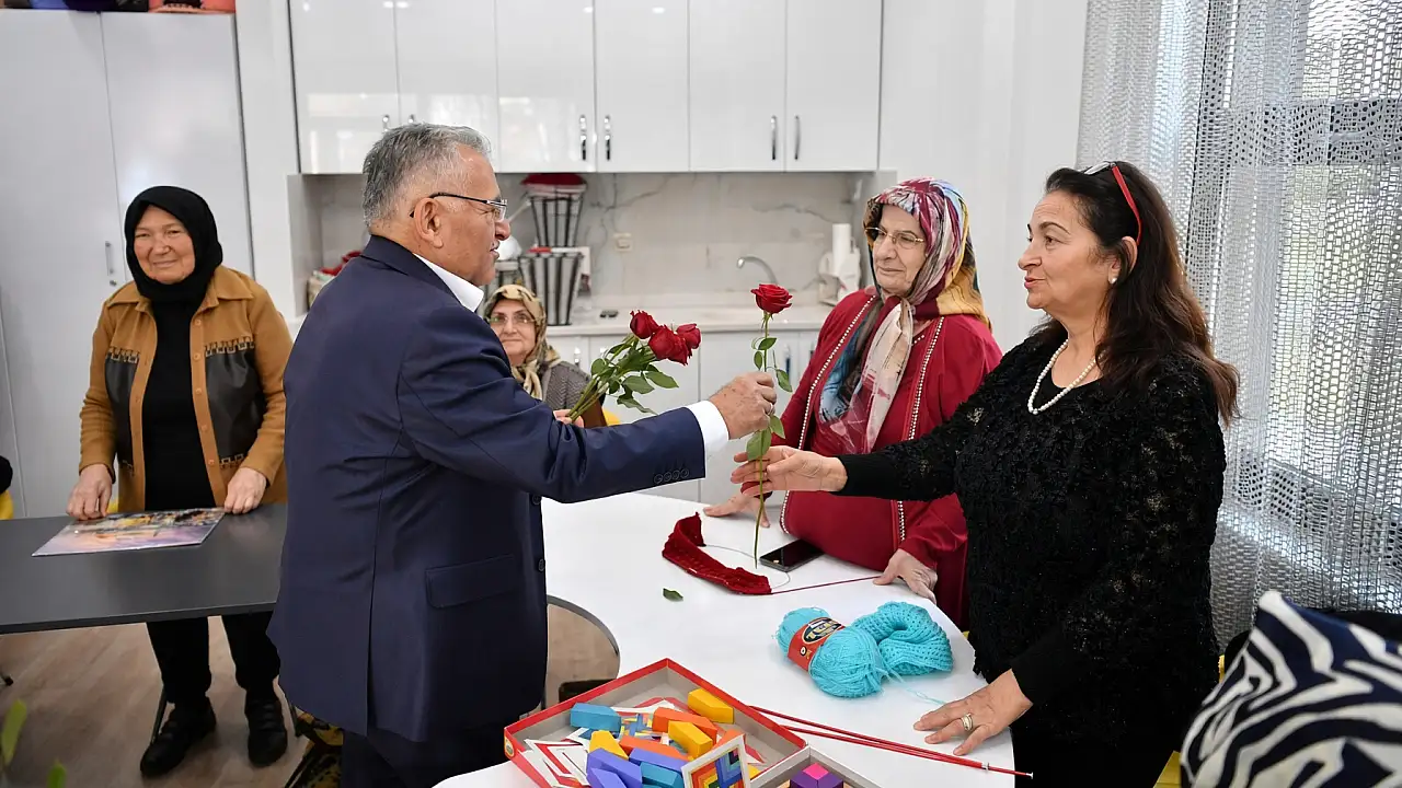Kayseri'de yaşlı vatandaşlar için kapsamlı destek!