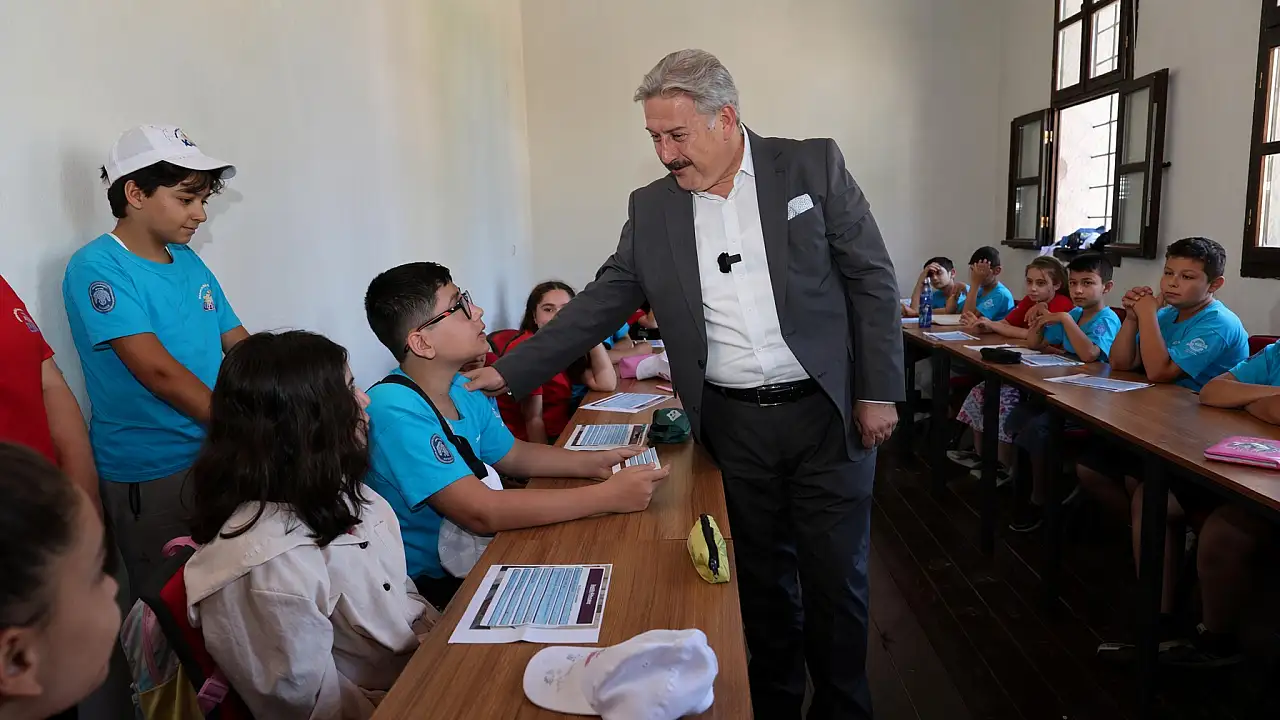 Çocuklar İngilizce öğrendi, kadınlar sağlıklı yaşama adım attı