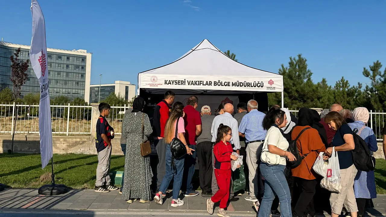 Kayseri'de asırlık vasiyet hastanelerde yaşatıldı