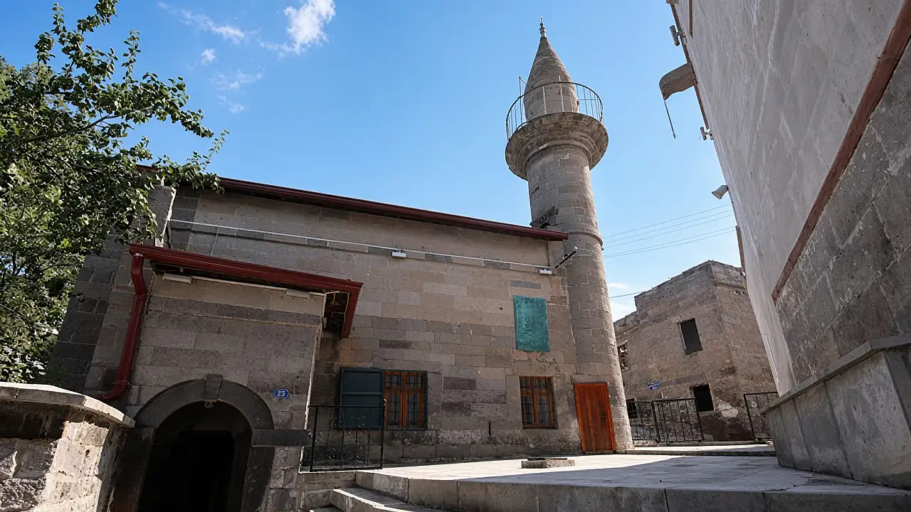 Bir dönem evlerin buzdolabıydı: Talas'taki 2 bin yıllık yapılar turizme kazandırılıyor