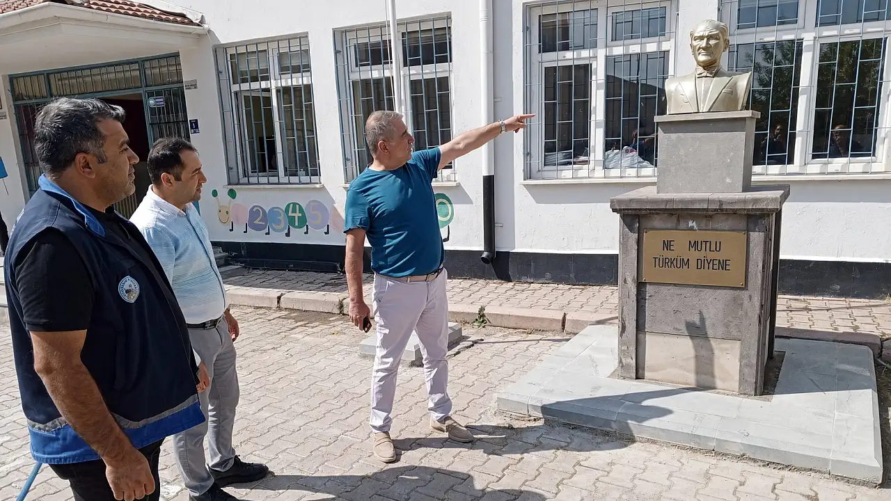 Başkan Koç eğitim kurumlarındaki çalışmaları yerinde inceledi
