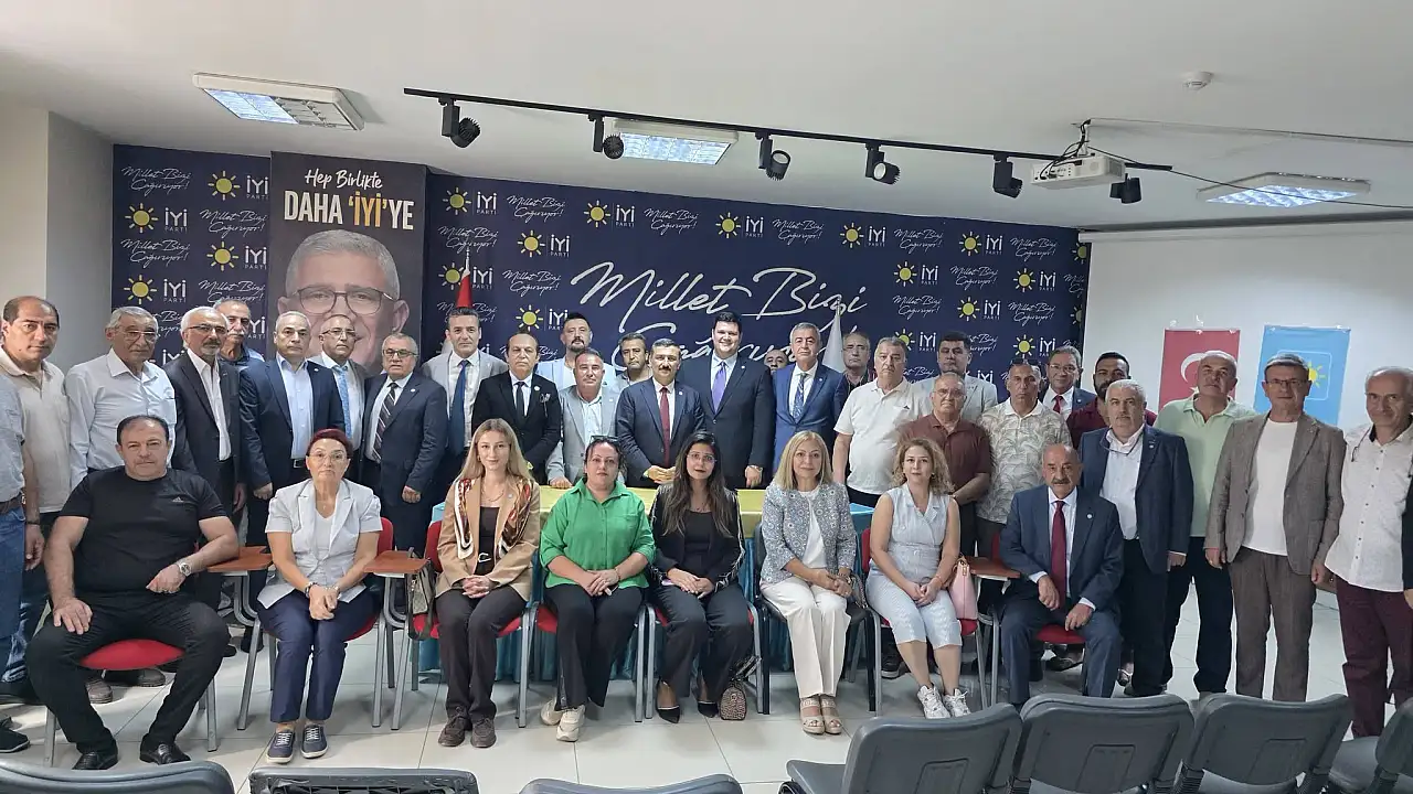 İYİ Parti Kayseri'de hareketli saatler