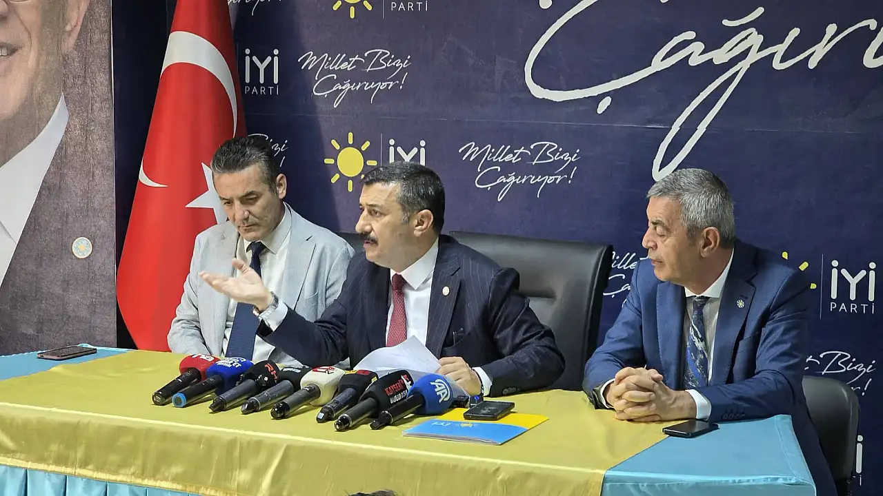 İYİ Parti Kayseri'de hareketli saatler