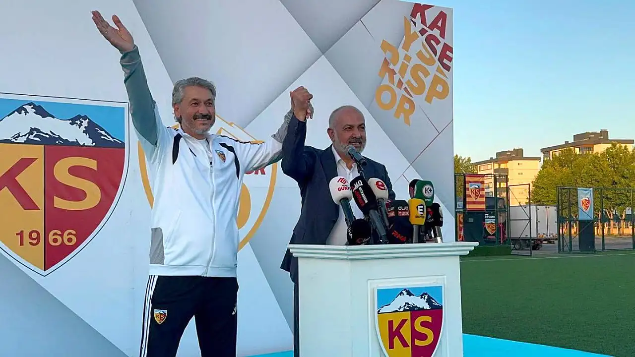Kayserispor hangi futbolcuyu transfer etmek üzeriyken gelen telefonla vaz geçildi?