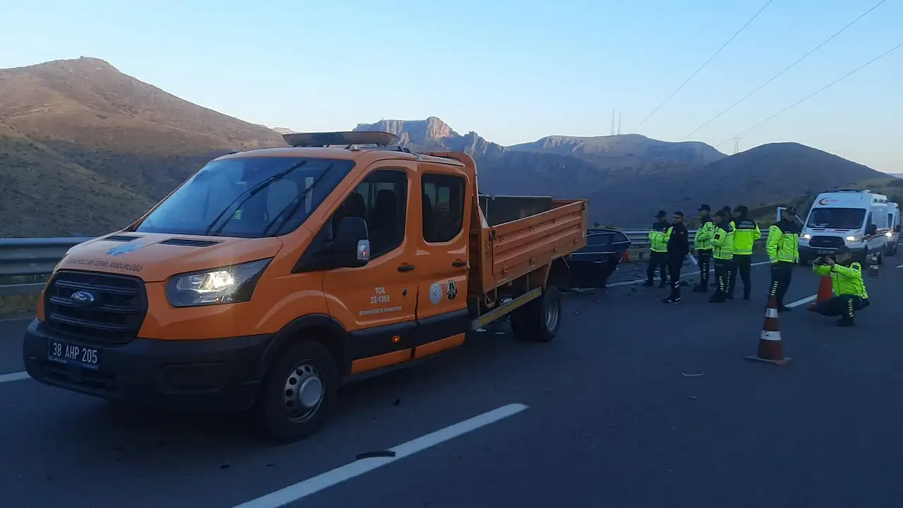 Kazayı Kayseri Yol İş duyurdu! İşçilerin durumu nasıl?