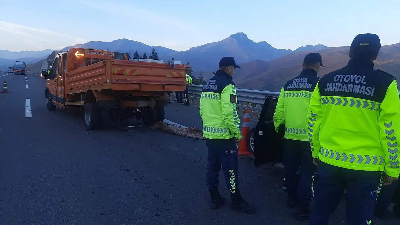 Kazayı Kayseri Yol İş duyurdu! İşçilerin durumu nasıl?