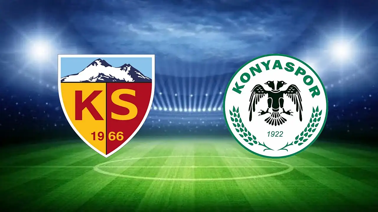 Kayserispor'un hazırlık maçı programı belli oldu