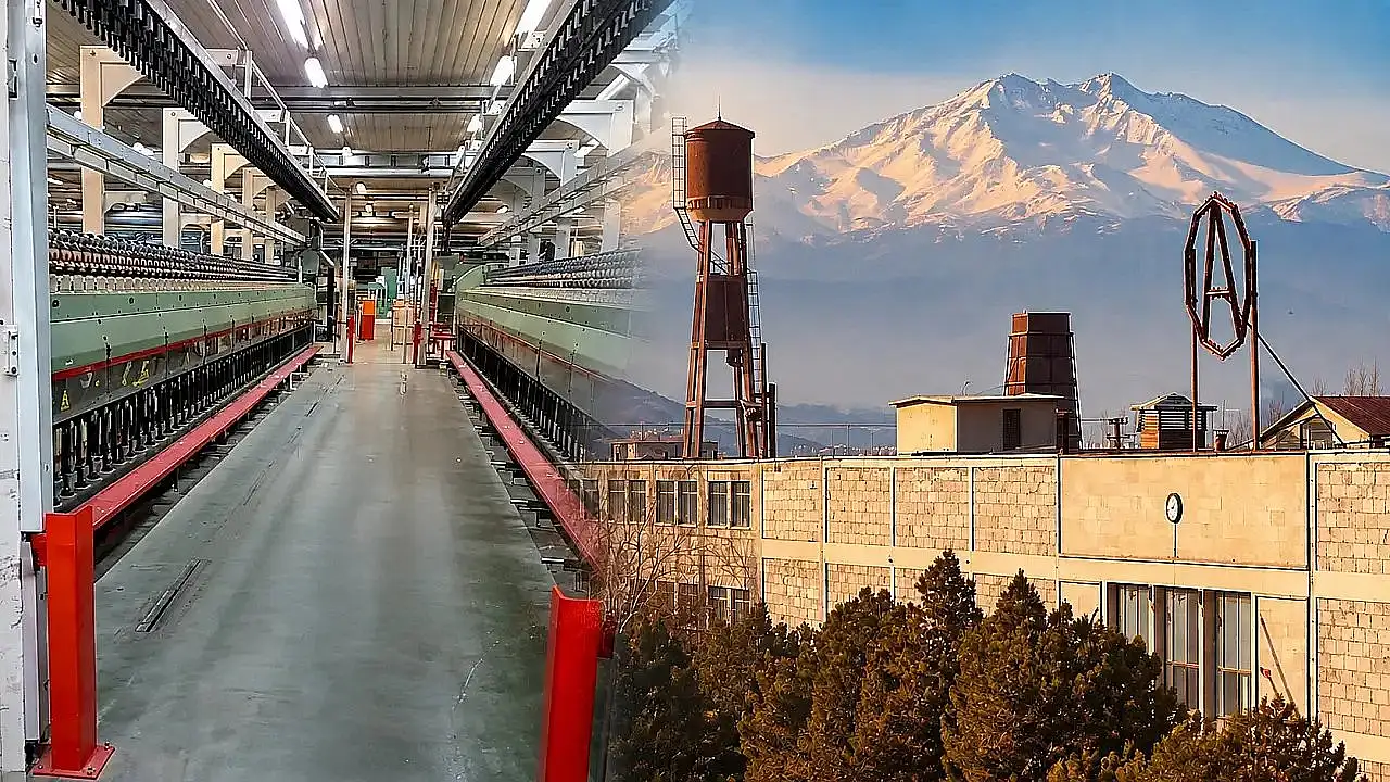 Kayseri'de kapanan 73 yıllık fabrika Meclis gündeminde