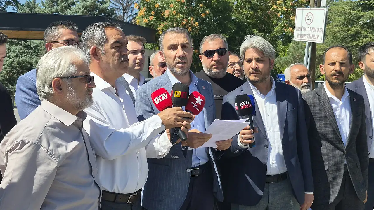 SP İl Başkanı Altun: Kayseri üretimini, Türkiye sanayisini kaybediyor