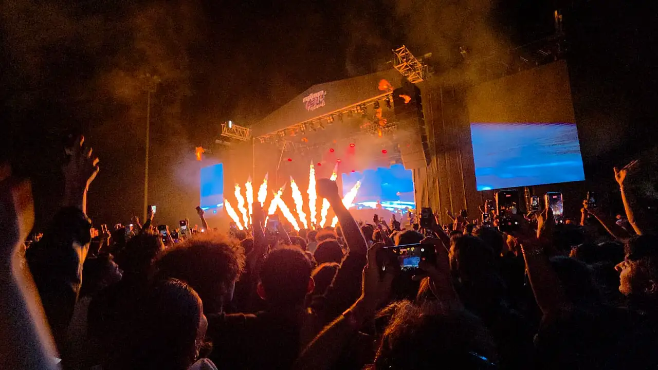 Kayseri'de konser sonrası ulaşım çilesi!