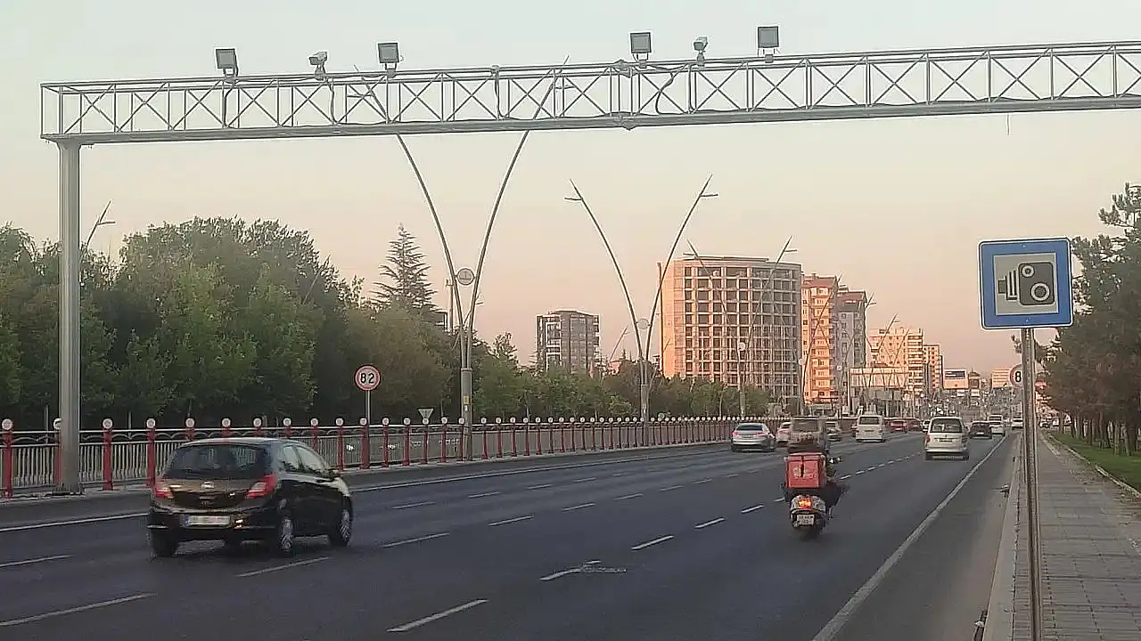 Sürücüler dikkat! Kayseri'de gece yarısı devreye giriyor