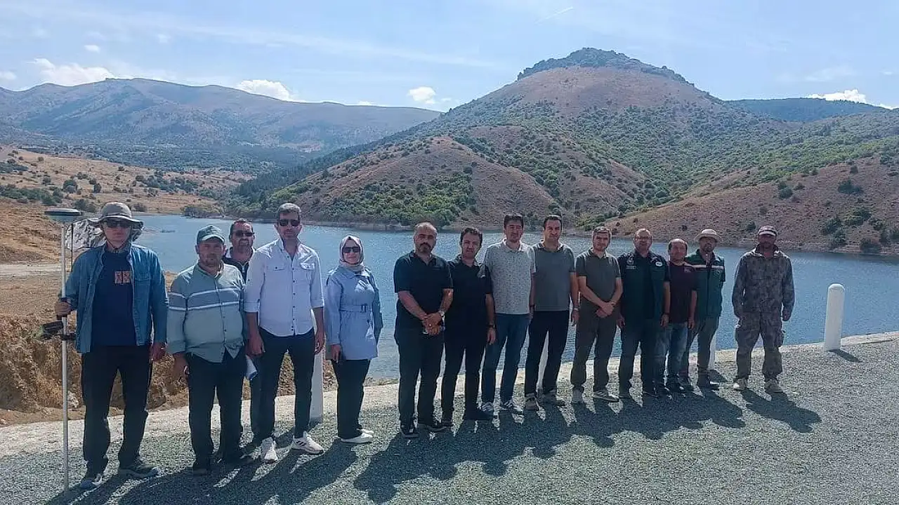Develi'de merakla beklenen gölette yeni gelişme!