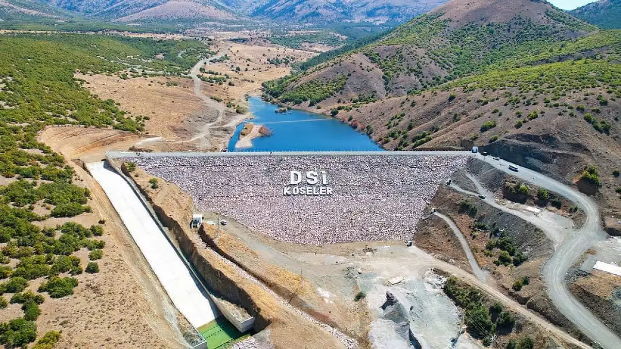 Develi'de merakla beklenen gölette yeni gelişme!