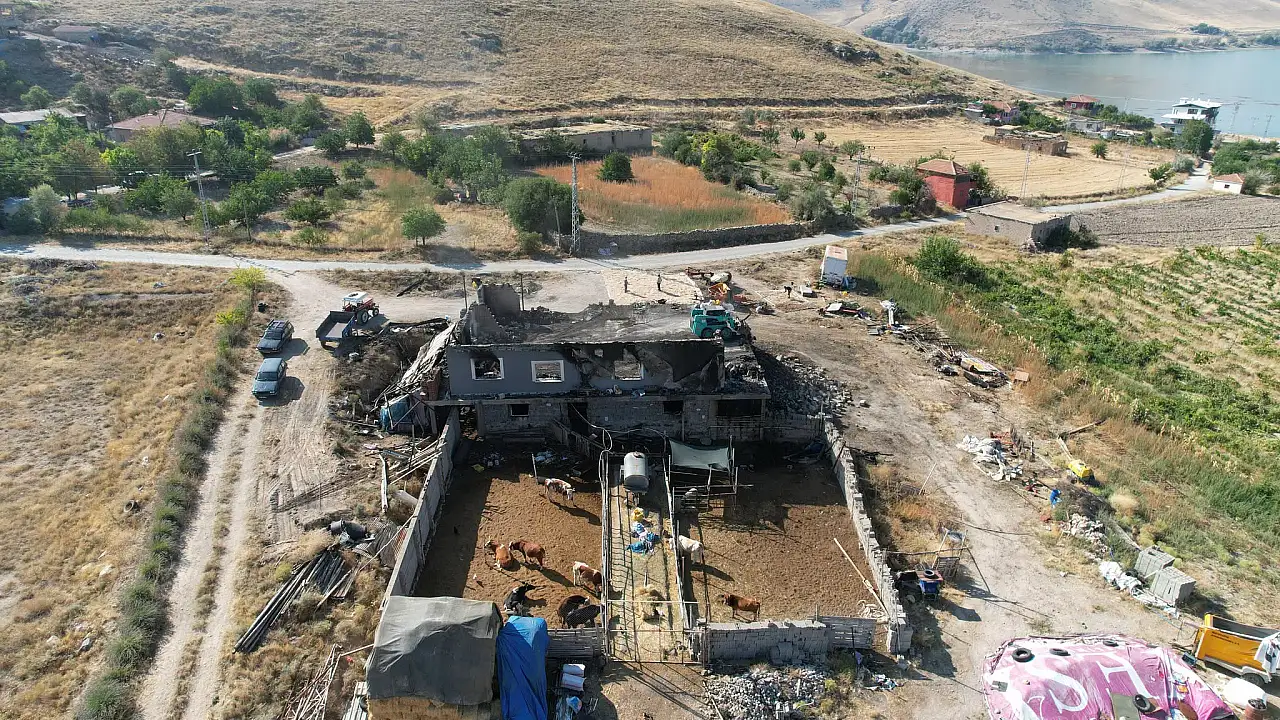 Yahyalı'daki yangın sonrası yeni gelişme