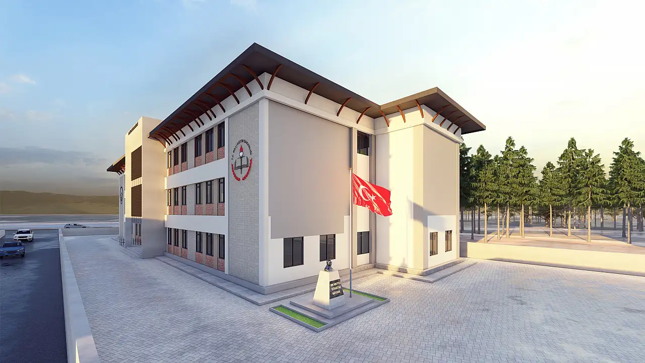 Kayseri'de yeni okul yatırımı!