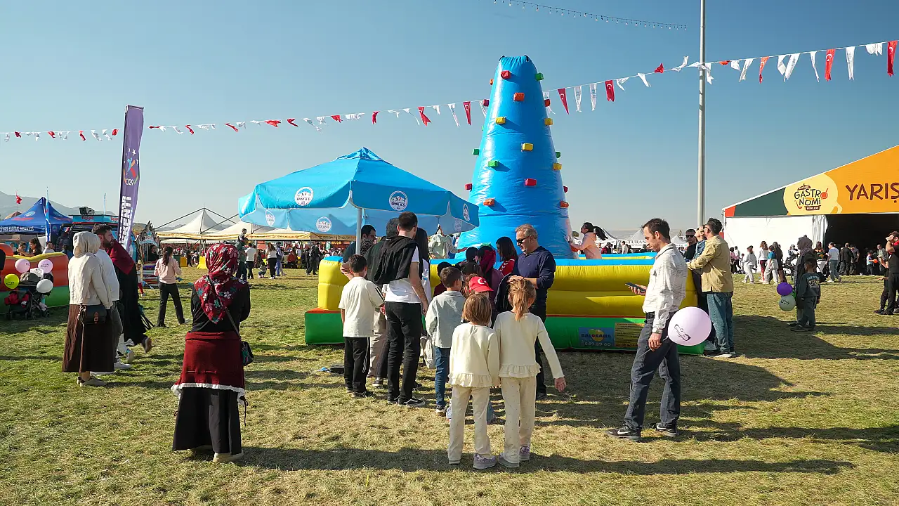 Gastronomi Günleri'nde spor ve eğlence bir arada