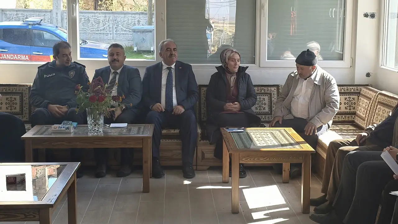 Kayseri'de vatandaş anlattı, Kaymakam tek tek not aldı!