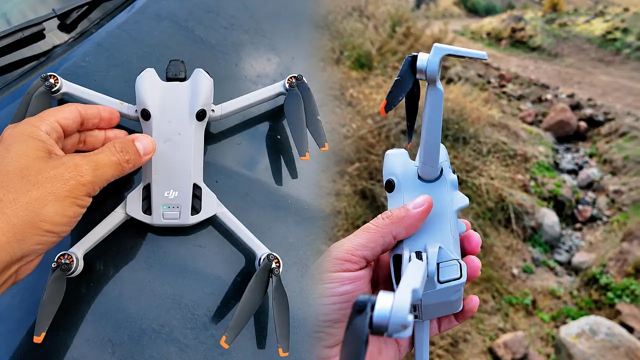 Kayseri'de Drone'a kartal saldırısı