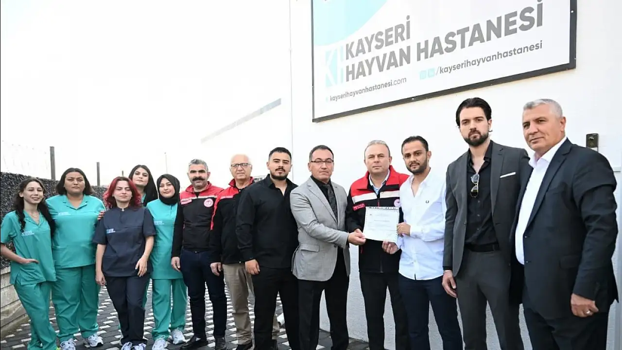 Kayseri'de bir ilk daha! Artık onlar için de özel hastane var!