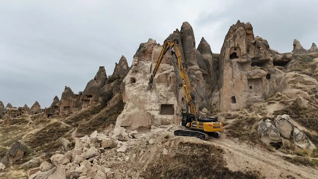 Kayserili Başkan Göreme'deki facianın ardından sert konuştu