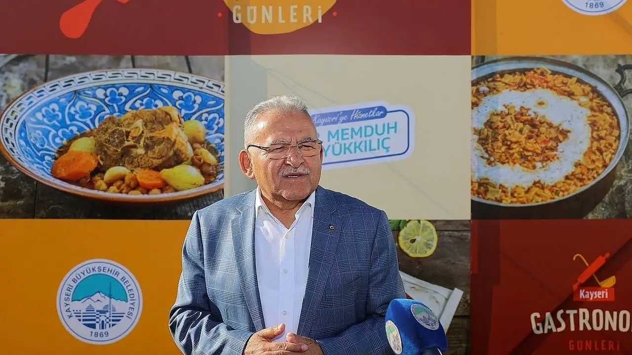 Kayseri Gastronomi Günleri başladı! Yarınki program belli oldu