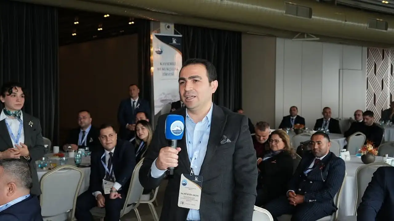 Yargıda önemli görevler yapan Kayserili Hukukçular İstanbul'da toplantı yaptı! Kimler katıldı?