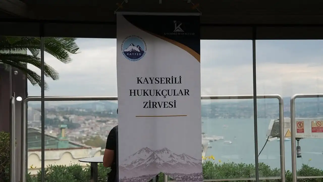 Yargıda önemli görevler yapan Kayserili Hukukçular İstanbul'da toplantı yaptı! Kimler katıldı?