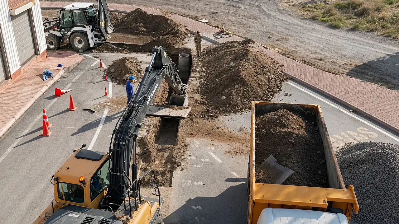 Kayseri'de bir mahallede daha değişim!