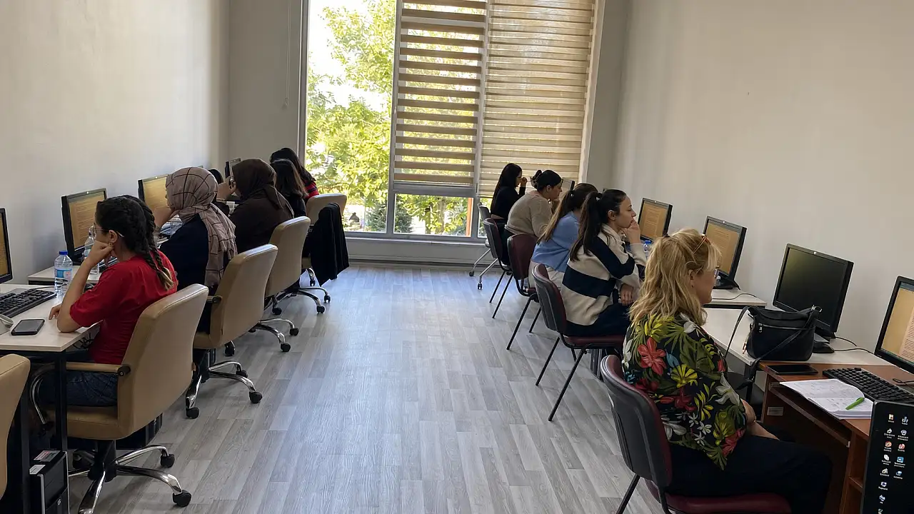 Kayseri'de 7'den 70'e ücretsiz eğitim!