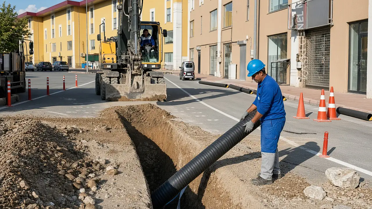 Kayseri'de bir mahallede daha değişim!