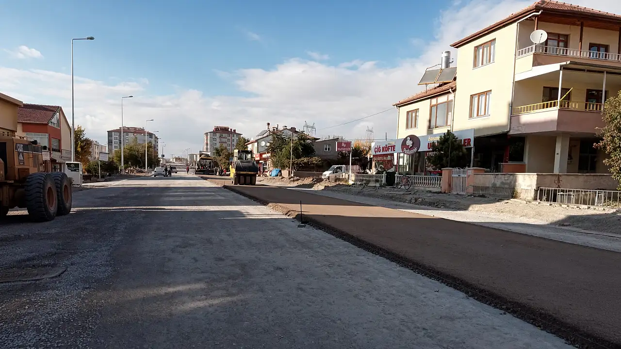 Kayseri'de o yol 1 ay trafiğe kapalı kalacak!