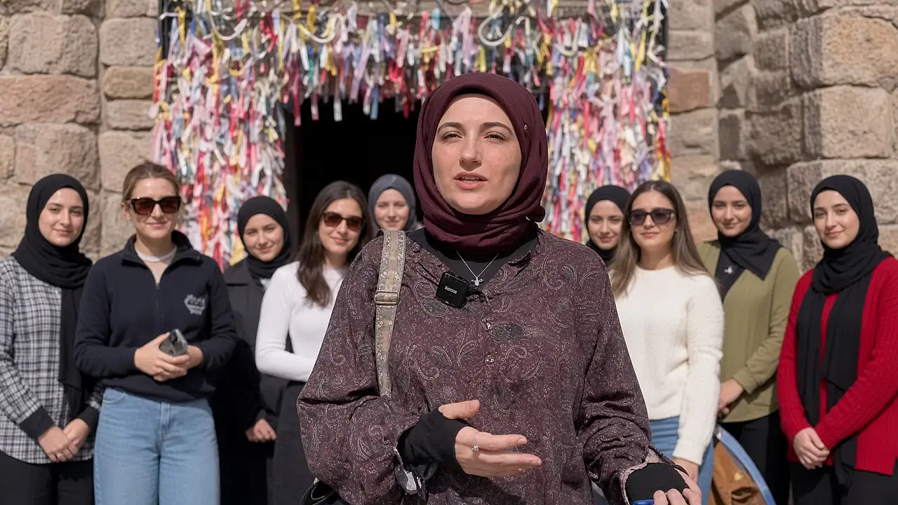 Üniversite için Kayseri'ye geldiler! Şehirle tanışma yolculuğu başladı