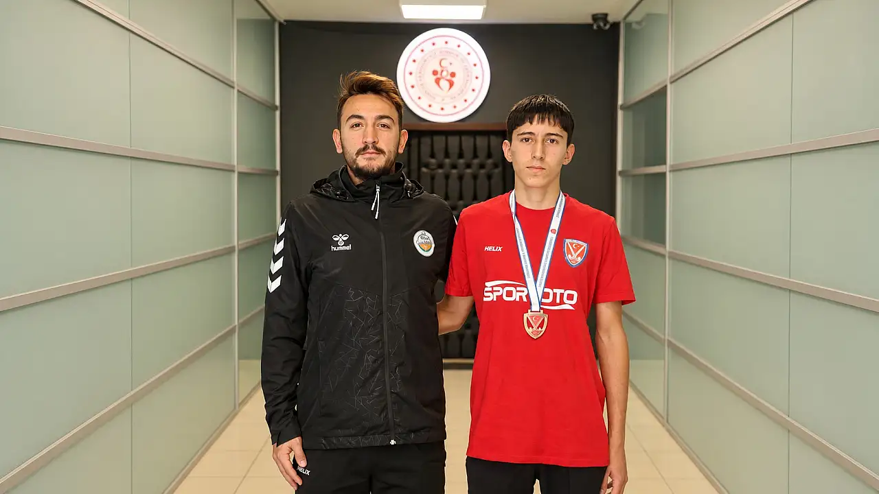 Kayserili Berat'ın performansı milli takım kapısını açtı!