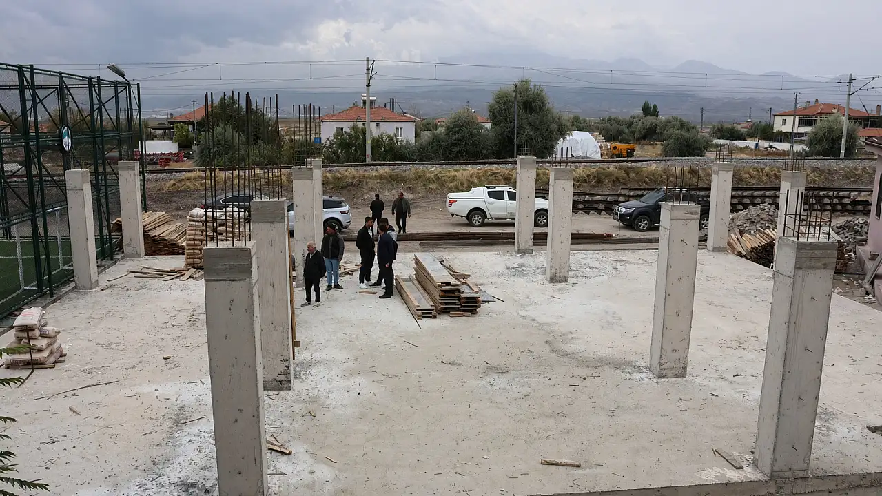 Kayseri'nin İncesu ilçesinde hem yatırım hem eğitim!