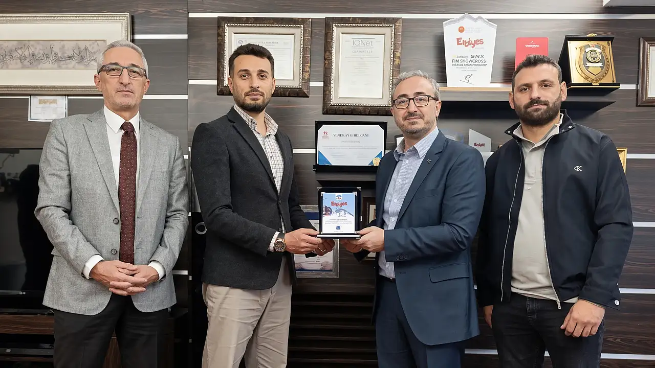 Kayseri'ye uluslararası organizasyon mu geliyor? Erciyes için ilk görüşme
